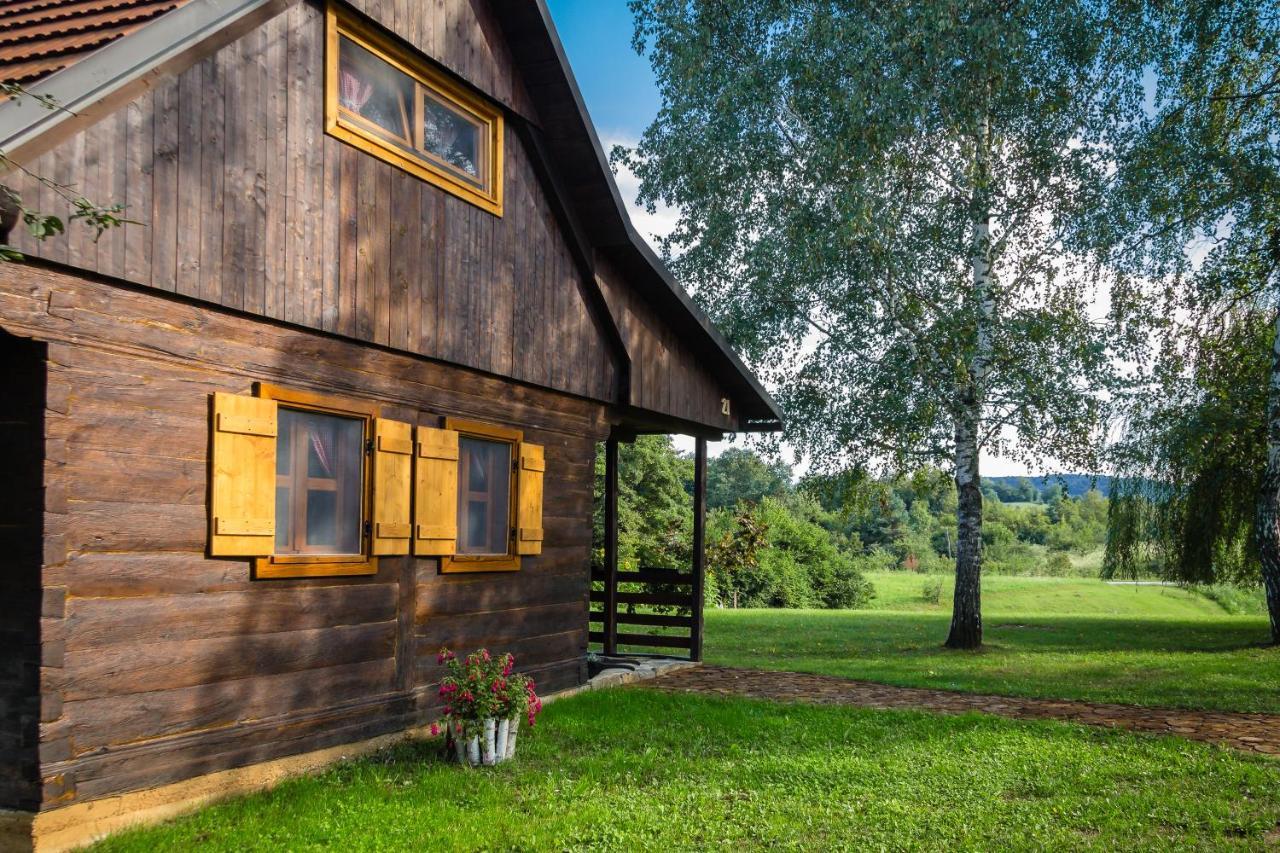 Kuca Za Odmor Cindric Villa Slunj Exteriör bild