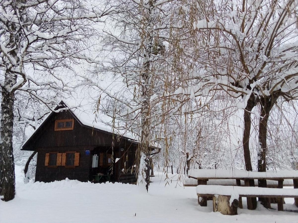 Kuca Za Odmor Cindric Villa Slunj Exteriör bild