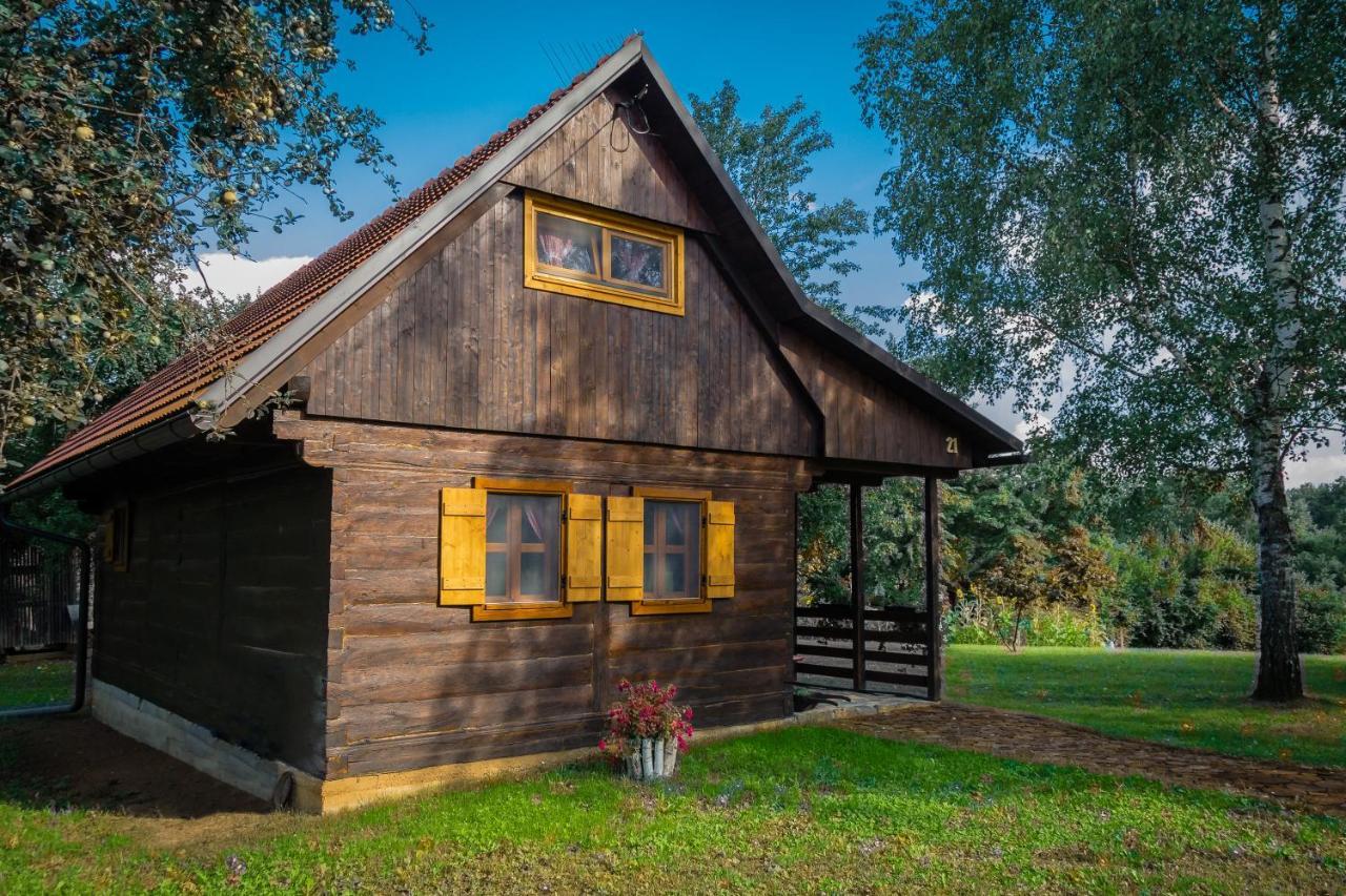 Kuca Za Odmor Cindric Villa Slunj Exteriör bild